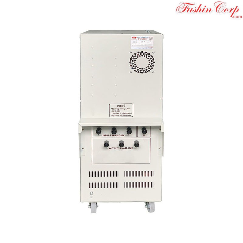 Ổn Áp 3 Pha 45KVA FUSHIN Dải 350V~500V Ra 380V Dành Cho Năng Lượng Mặt Trời - Hình 4