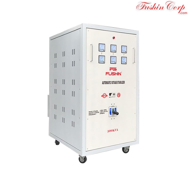 Ổn Áp 3 Pha 500KVA FUSHIN Dải 350V~500V Ra 380V Dành Cho Năng Lượng Mặt Trời - Hình 3