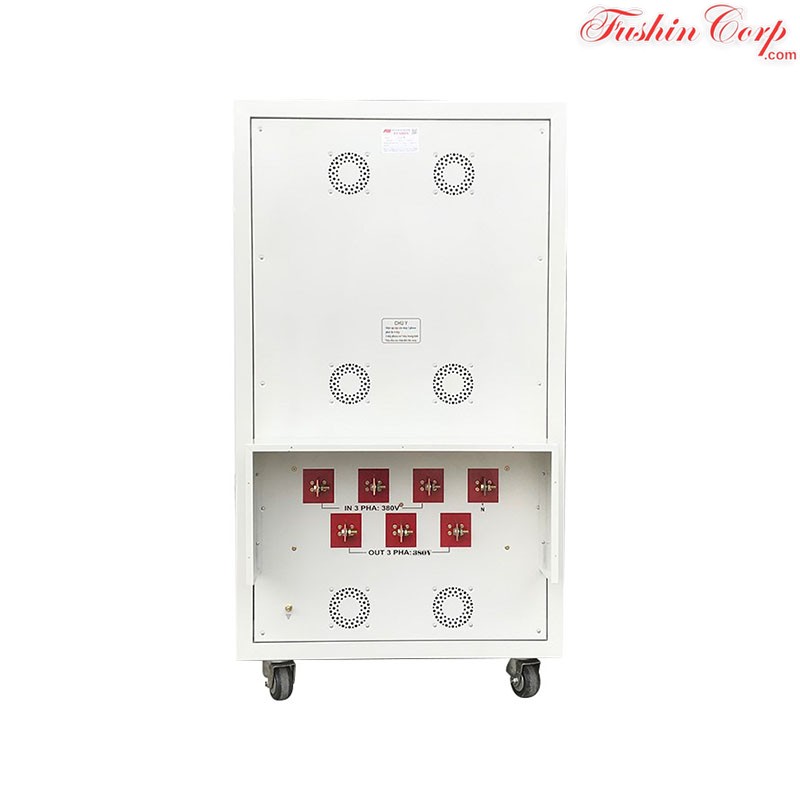 Ổn Áp 3 Pha 560KVA FUSHIN Dải 320V~430V Ra 380V -Hinh 4