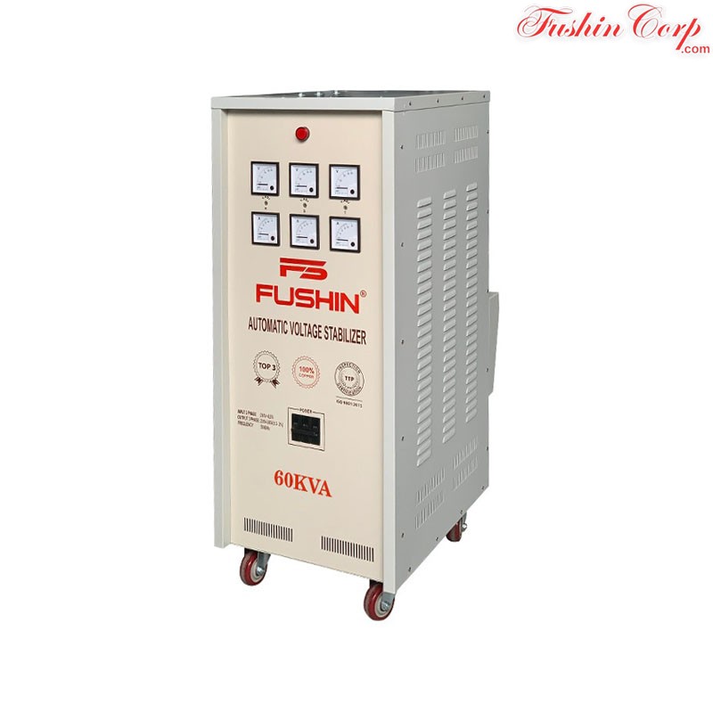 Ổn Áp 3 Pha 60KVA FUSHIN Dải 260V~430V Ra 380V - Hình 3
