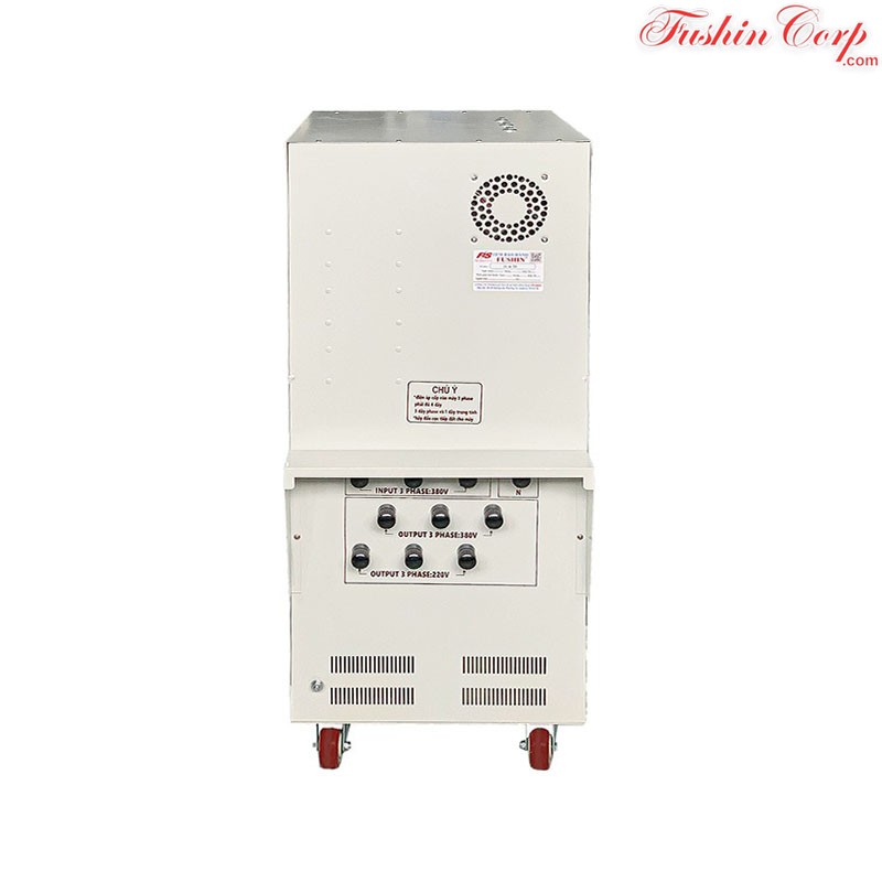 Ổn Áp 3 Pha 60KVA FUSHIN Dải 260V~430V Ra 380V - Hình 4
