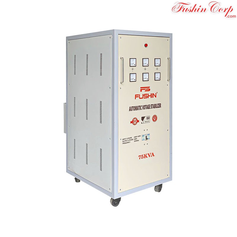Ổn Áp 3 Pha 75KVA FUSHIN Dải 260V~430V Ra 380V - Hình 3