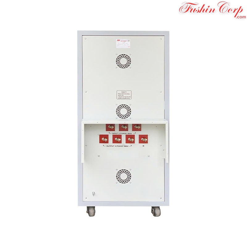 Ổn Áp 3 Pha 75KVA FUSHIN Dải 320V~430V Ra 380V - Hình 4