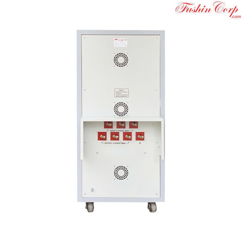 Ổn Áp 3 Pha 75KVA FUSHIN Dải 350V~500V Ra 380V Dành Cho Năng Lượng Mặt Trời - Hình 4