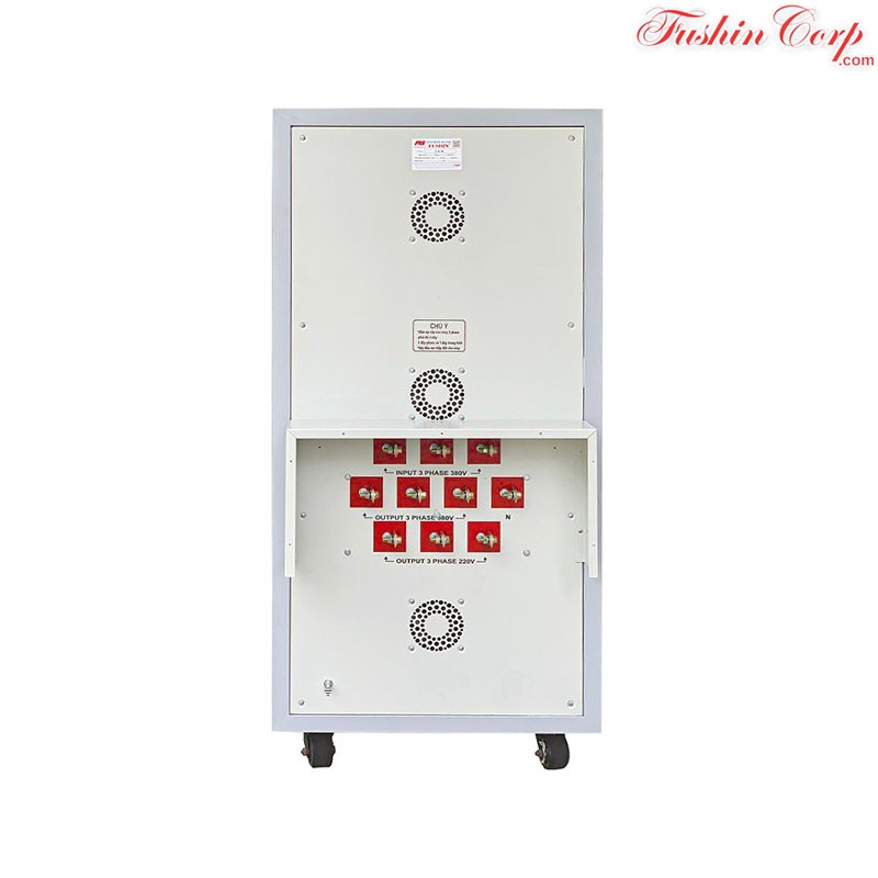 Ổn Áp 3 Pha 80KVA FUSHIN Dải 320V~430V Ra 220V Và 380V - Hình 4