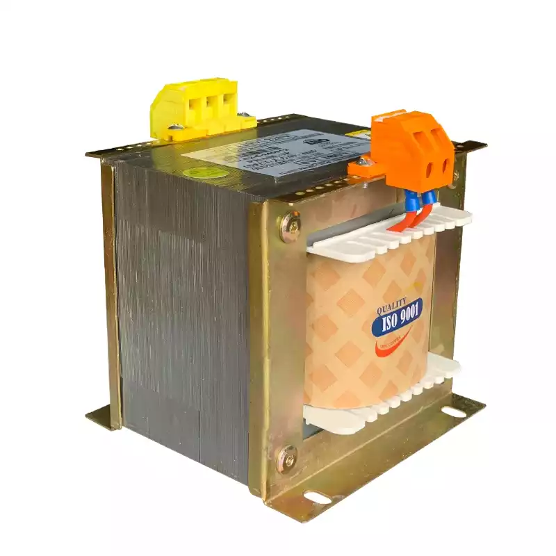 Biến Áp Trần Cách Ly 1 Pha 1.1KVA FUSHIN Vào 380V Ra 220V Dây Đồng - Hình 2