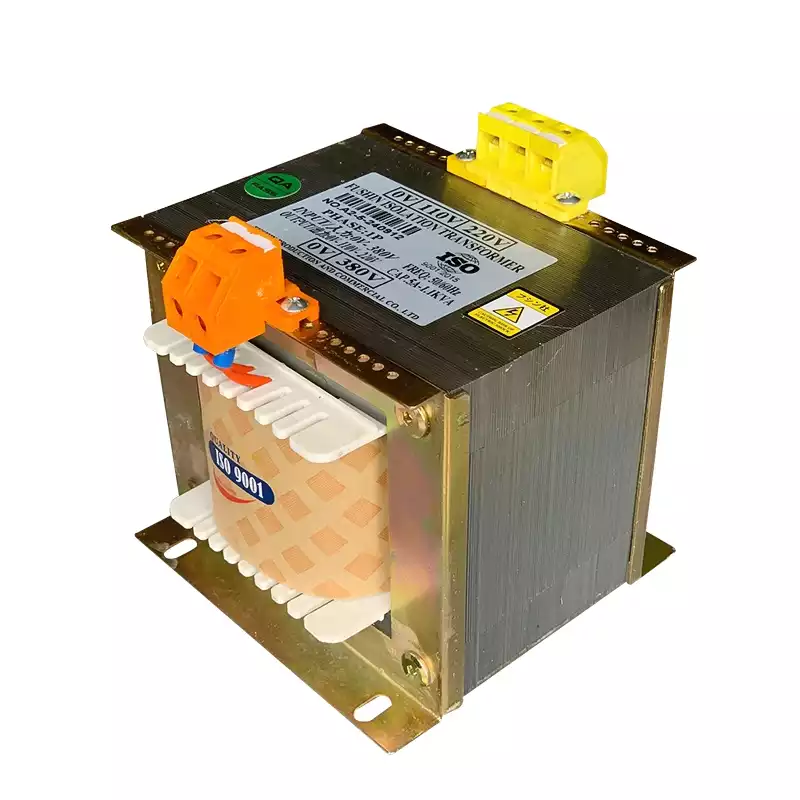 Biến Áp Trần Cách Ly 1 Pha 1.1KVA FUSHIN Vào 380V Ra 220V Dây Đồng - Hình 3