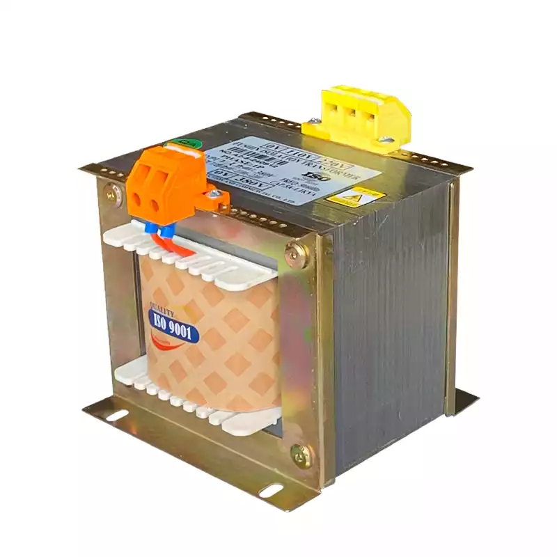 Biến Áp Trần Cách Ly 1 Pha 1.5KVA FUSHIN Vào 380V Ra 220V Dây Đồng - Hình 2