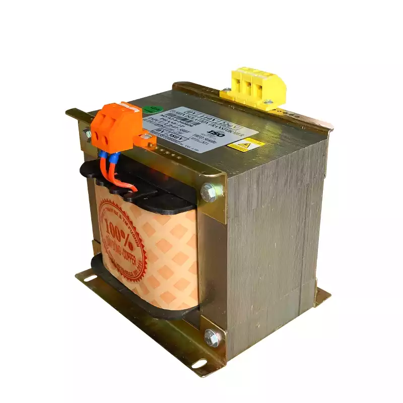 Biến Áp Trần Cách Ly 1 Pha 2.2KVA FUSHIN Vào 380V Ra 220V Dây Đồng - Hình 3