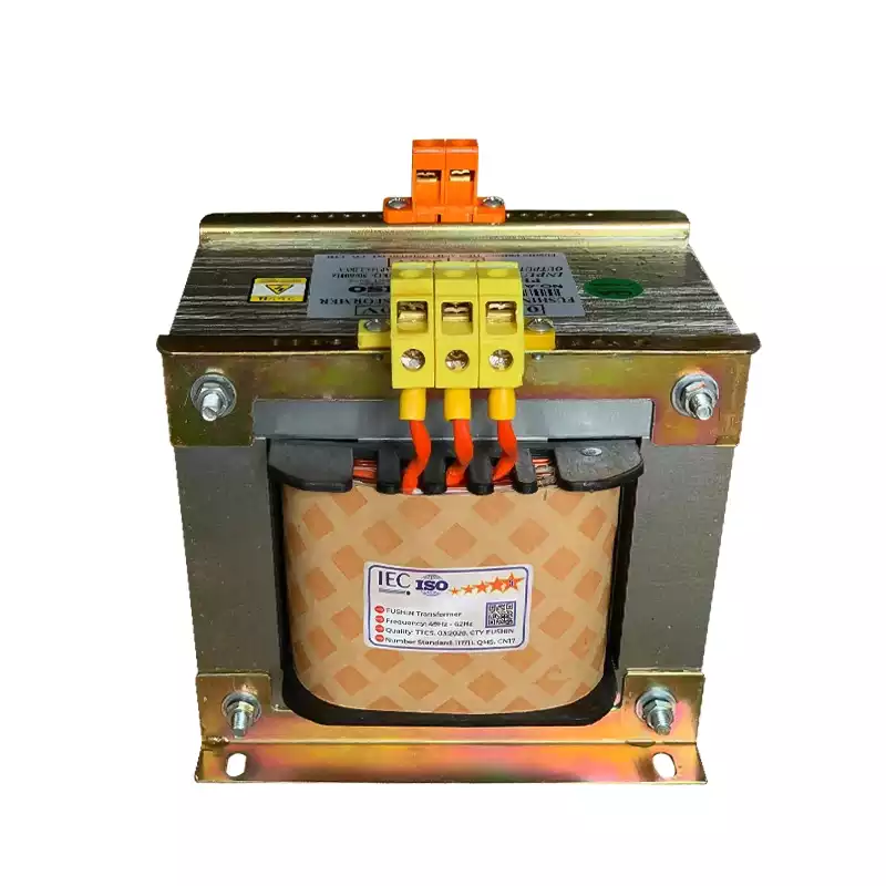 Biến Áp Trần Cách Ly 1 Pha 2.2KVA FUSHIN Vào 380V Ra 220V Dây Đồng - Hình 4