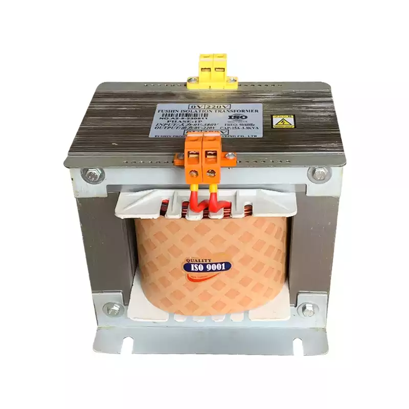 Biến Áp Trần Cách Ly 1 Pha 3.3KVA FUSHIN Vào 380V Ra 220V Dây Đồng - Hình 2