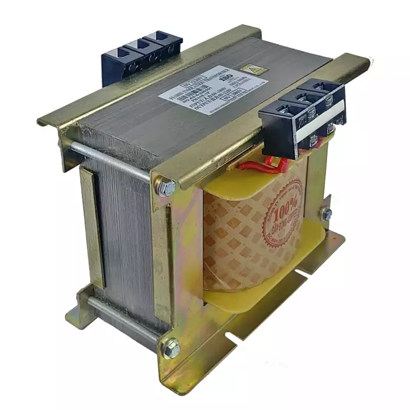 Biến Áp Trần Cách Ly 1 Pha 8.8KVA FUSHIN Vào 380V Ra 220V Dây Đồng - Hình 2