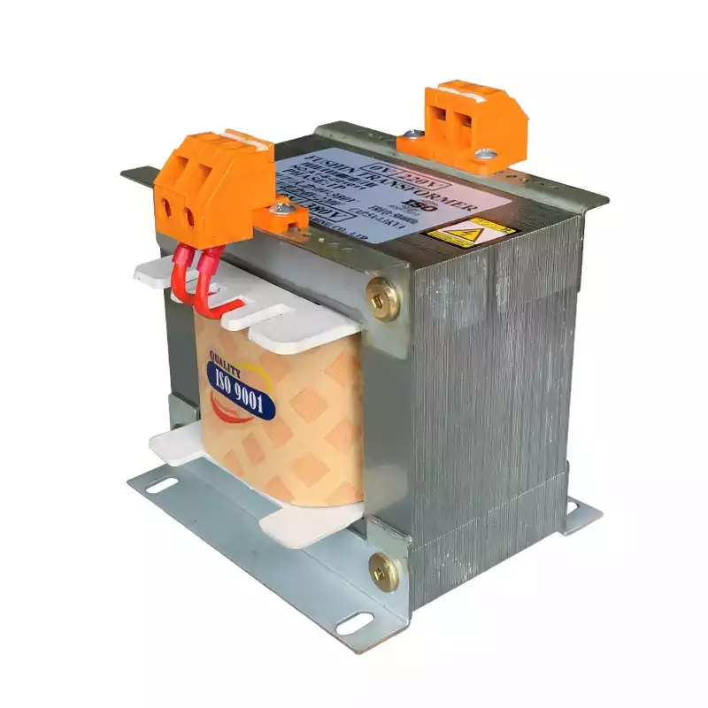 Biến Áp Trần Tự Ngẫu 1 Pha 1.1KVA FUSHIN Vào 380V Ra 220V Dây Đồng - Hình 2
