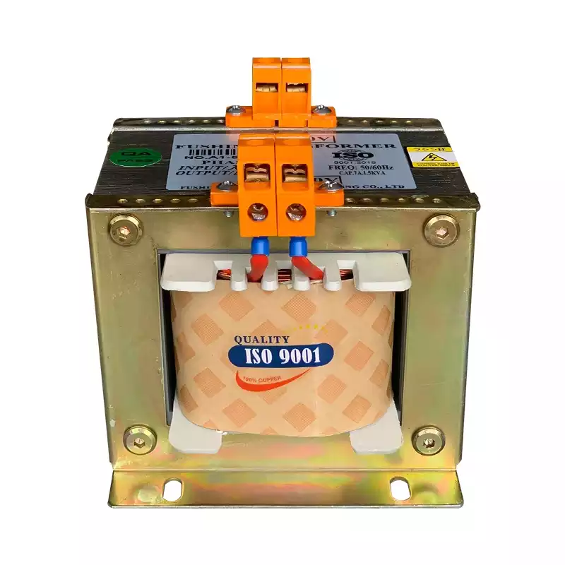 Biến Áp Trần Tự Ngẫu 1 Pha 1.5KVA FUSHIN Vào 380V Ra 220V Dây Đồng - Hình 1