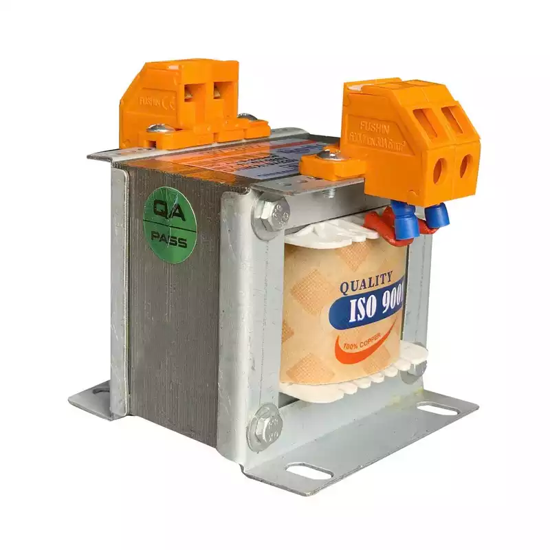 Biến Áp Trần Tự Ngẫu 1 Pha 110VA FUSHIN Vào 380V Ra 220V Dây Đồng - Hình 2