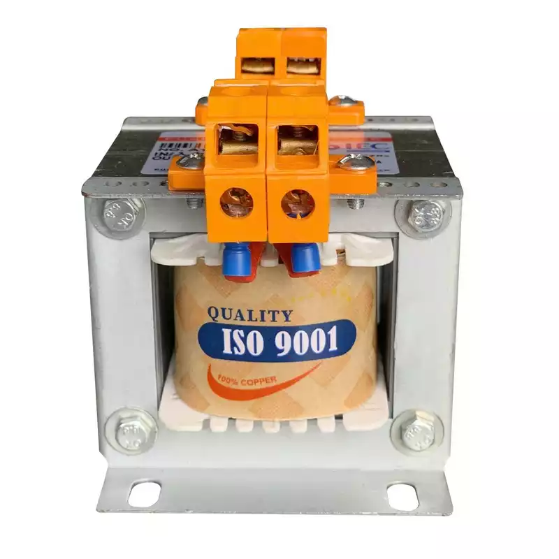 Biến Áp Trần Tự Ngẫu 1 Pha 110VA FUSHIN Vào 380V Ra 220V Dây Đồng - Hình 4