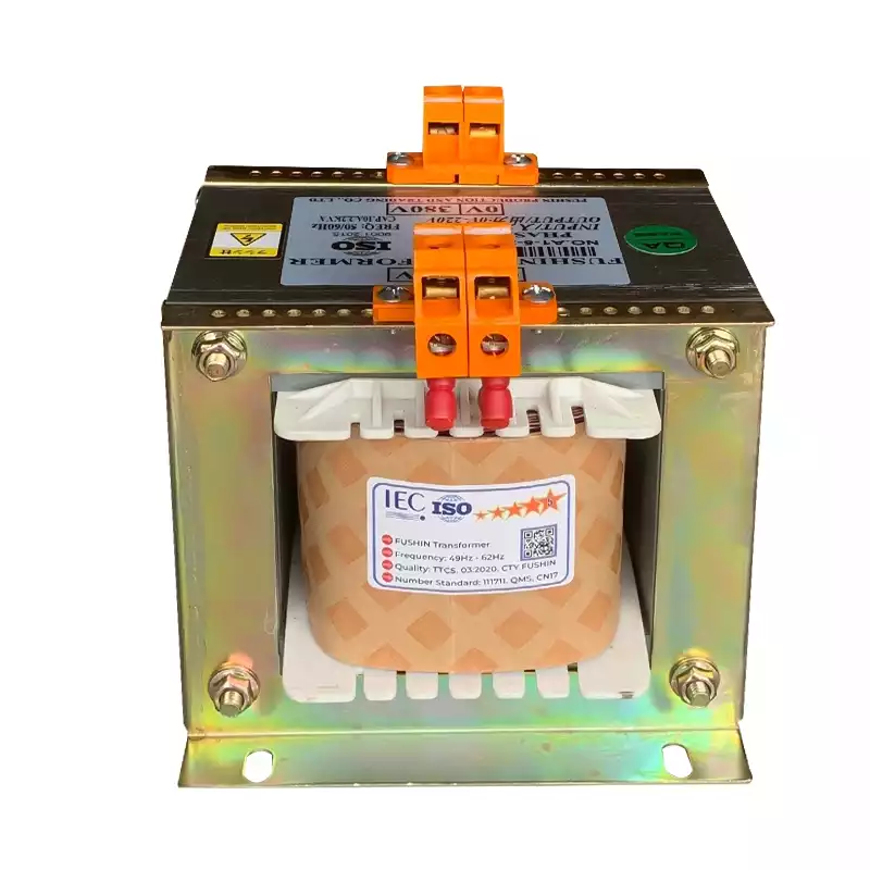 Biến Áp Trần Tự Ngẫu 1 Pha 2.2KVA FUSHIN Vào 380V Ra 220V Dây Đồng - Hình 1