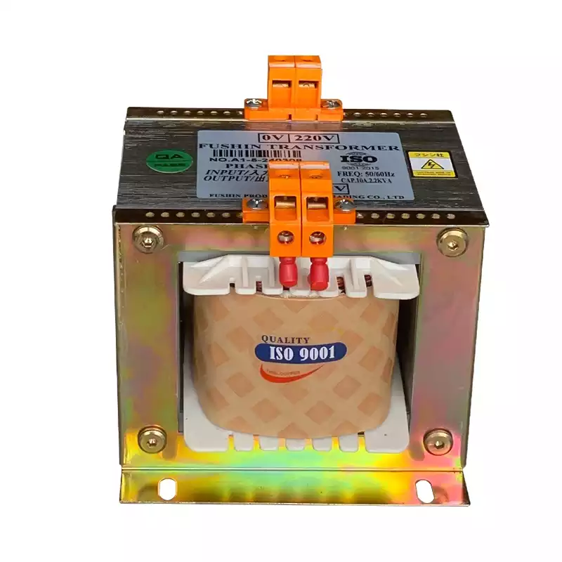 Biến Áp Trần Tự Ngẫu 1 Pha 2.2KVA FUSHIN Vào 380V Ra 220V Dây Đồng - Hình 4