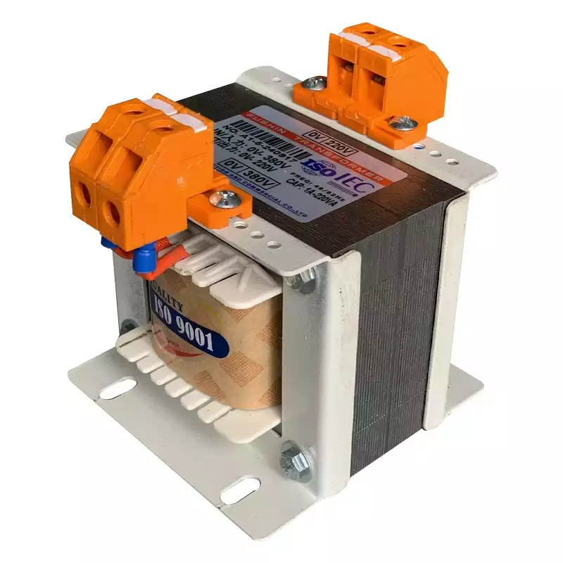 Biến Áp Trần Tự Ngẫu 1 Pha 220VA FUSHIN Vào 380V Ra 220V Dây Đồng - Hình 2