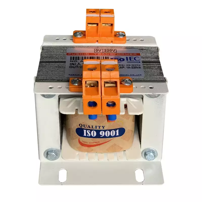 Biến Áp Trần Tự Ngẫu 1 Pha 220VA FUSHIN Vào 380V Ra 220V Dây Đồng - Hình 3
