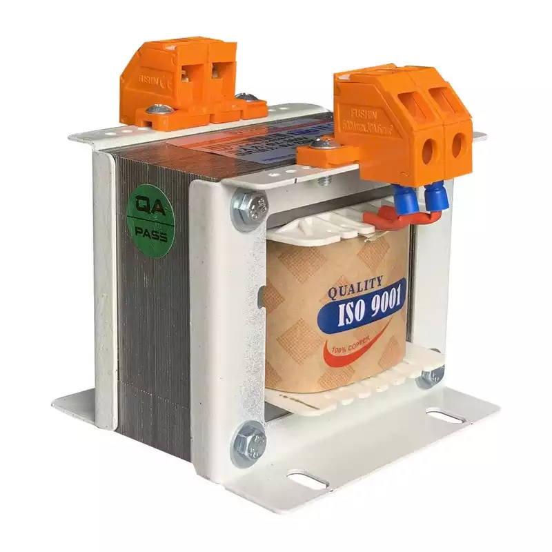 Biến Áp Trần Tự Ngẫu 1 Pha 220VA FUSHIN Vào 380V Ra 220V Dây Đồng - Hình 4
