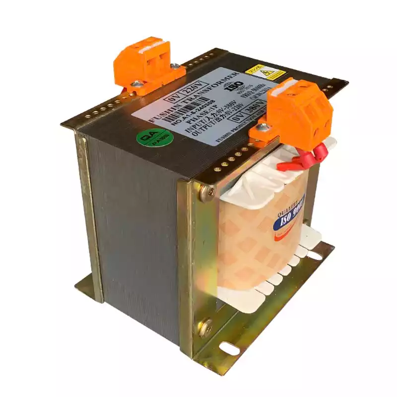 Biến Áp Trần Tự Ngẫu 1 Pha 3.3KVA FUSHIN Vào 380V Ra 220V Dây Đồng - Hình 2