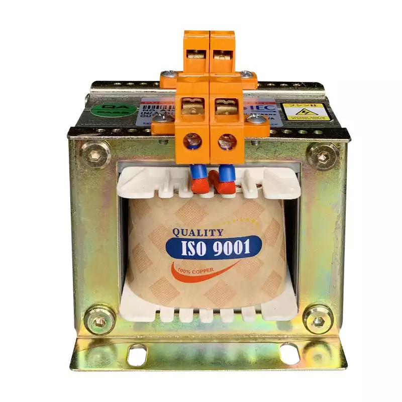 Biến Áp Trần Tự Ngẫu 1 Pha 300VA FUSHIN Vào 380V Ra 220V Dây Đồng - Hình 4