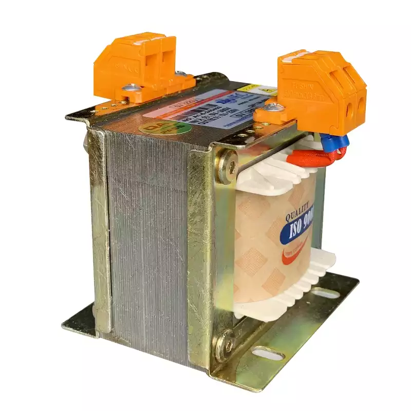 Biến Áp Trần Tự Ngẫu 1 Pha 440VA FUSHIN Vào 380V Ra 220V Dây Đồng - Hình 2