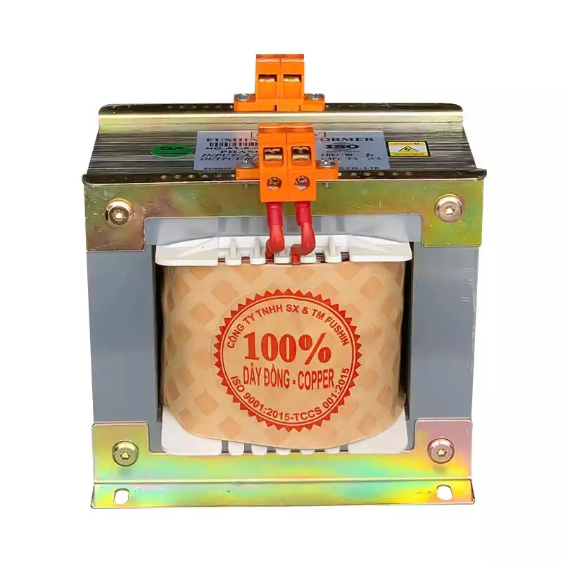 Biến Áp Trần Tự Ngẫu 1 Pha 5.5KVA FUSHIN Vào 380V Ra 220V Dây Đồng - Hình 1