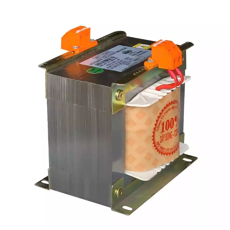 Biến Áp Trần Tự Ngẫu 1 Pha 5.5KVA FUSHIN Vào 380V Ra 220V Dây Đồng - Hình 2