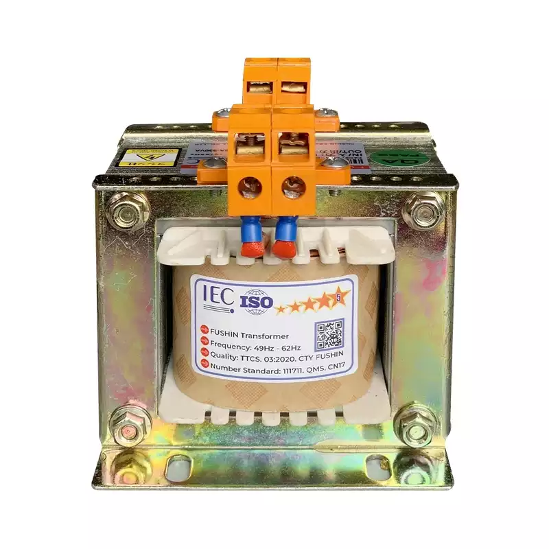 Biến Áp Trần Tự Ngẫu 1 Pha 500VA FUSHIN Vào 380V Ra 220V Dây Đồng - Hình 4