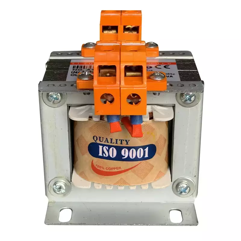 Biến Áp Trần Tự Ngẫu 1 Pha 50VA FUSHIN Vào 380V Ra 220V Dây Đồng - Hình 1