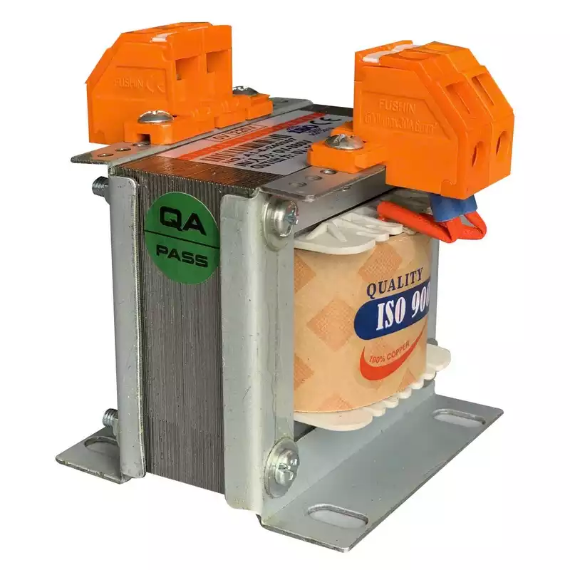 Biến Áp Trần Tự Ngẫu 1 Pha 50VA FUSHIN Vào 380V Ra 220V Dây Đồng - Hình 2