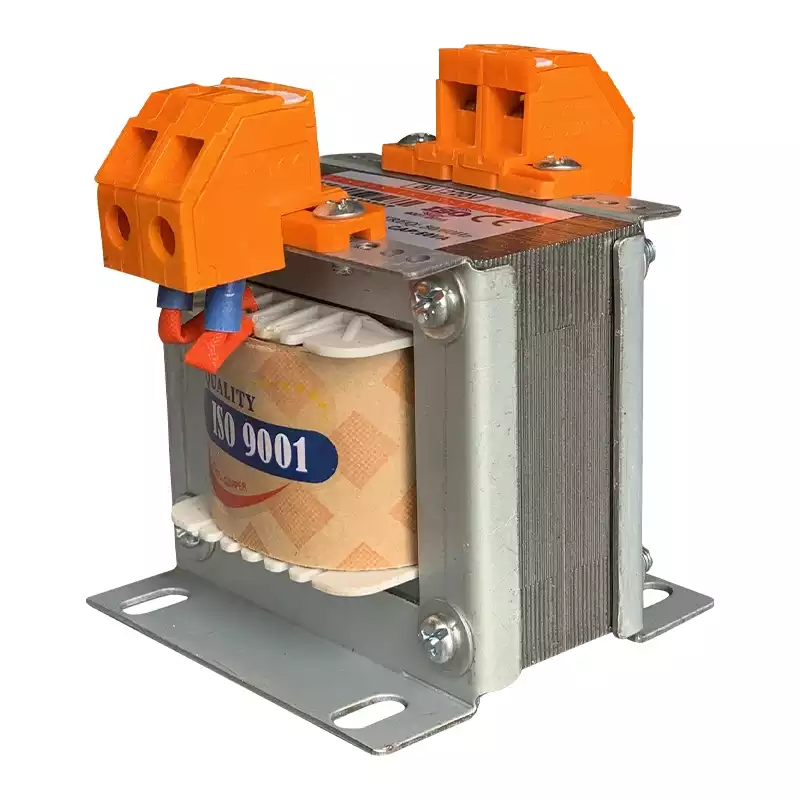 Biến Áp Trần Tự Ngẫu 1 Pha 50VA FUSHIN Vào 380V Ra 220V Dây Đồng - Hình 3