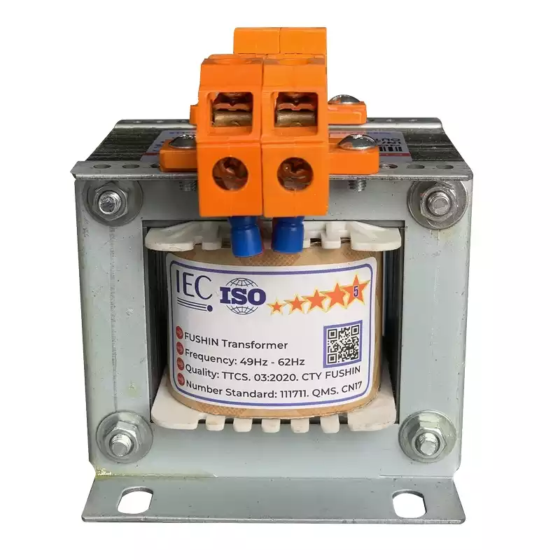 Biến Áp Trần Tự Ngẫu 1 Pha 50VA FUSHIN Vào 380V Ra 220V Dây Đồng - Hình 4