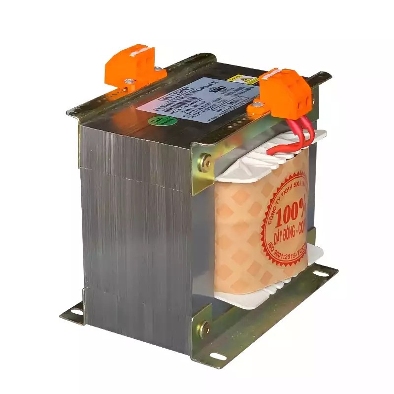 Biến Áp Trần Tự Ngẫu 1 Pha 6.6KVA FUSHIN Vào 380V Ra 220V Dây Đồng - Hình 2