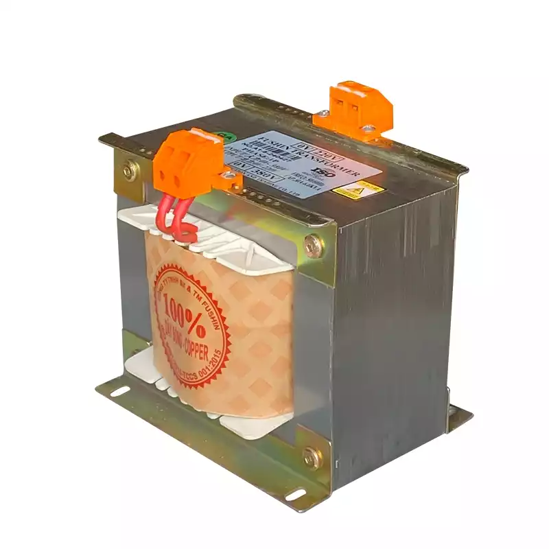 Biến Áp Trần Tự Ngẫu 1 Pha 6.6KVA FUSHIN Vào 380V Ra 220V Dây Đồng - Hình 3