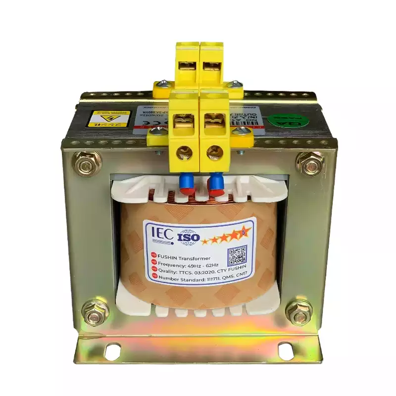 Biến Áp Trần Tự Ngẫu 1 Pha 660VA FUSHIN Vào 380V Ra 220V Dây Đồng - Hình 1