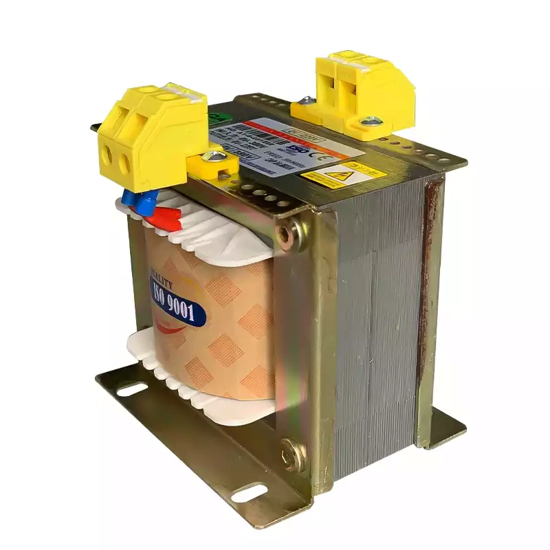 Biến Áp Trần Tự Ngẫu 1 Pha 660VA FUSHIN Vào 380V Ra 220V Dây Đồng - Hình 3