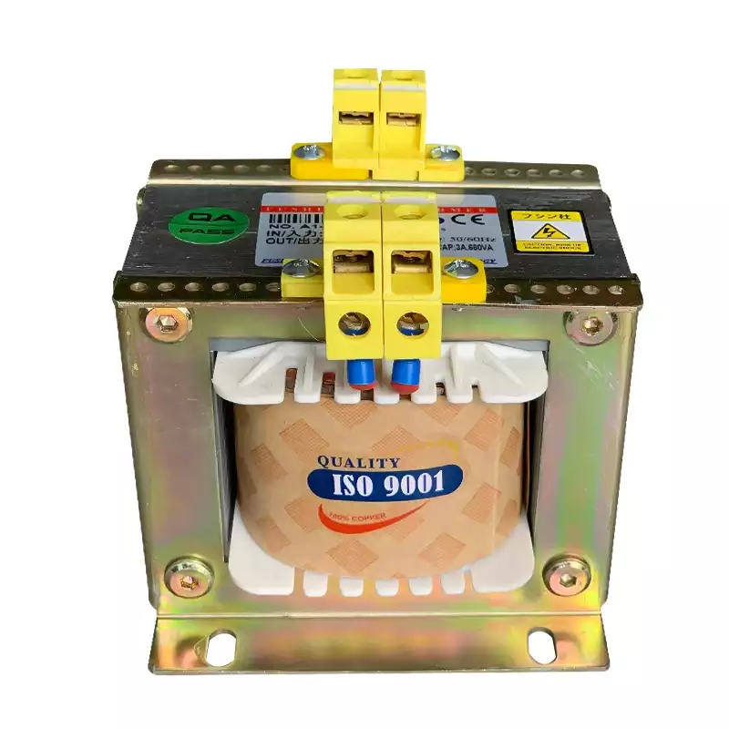 Biến Áp Trần Tự Ngẫu 1 Pha 660VA FUSHIN Vào 380V Ra 220V Dây Đồng - Hình 4