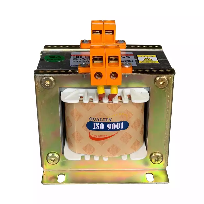 Biến Áp Trần Tự Ngẫu 1 Pha 880VA FUSHIN Vào 380V Ra 220V Dây Đồng - Hình 1