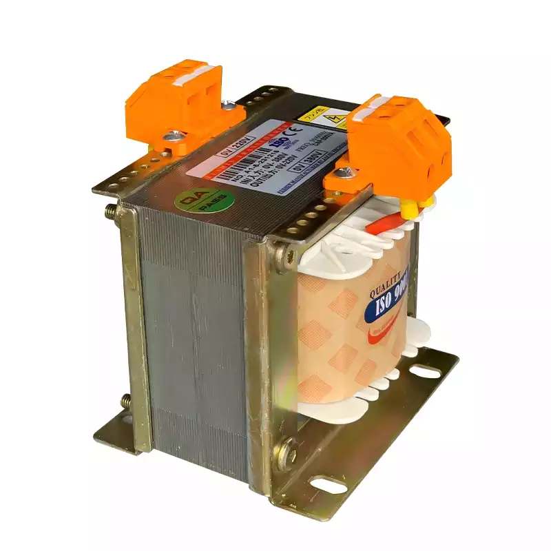 Biến Áp Trần Tự Ngẫu 1 Pha 880VA FUSHIN Vào 380V Ra 220V Dây Đồng - Hình 2