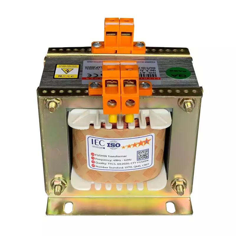 Biến Áp Trần Tự Ngẫu 1 Pha 880VA FUSHIN Vào 380V Ra 220V Dây Đồng - Hình 4
