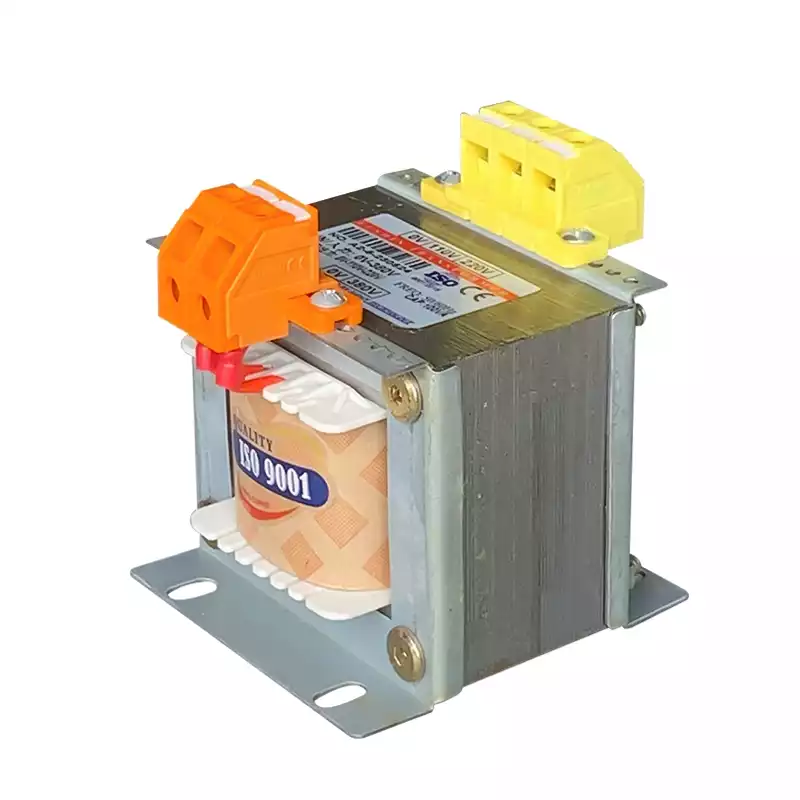 Biến Áp Trần Cách Ly 1 Pha 110VA FUSHIN Vào 380V Ra 220V Dây Đồng - Hình 1