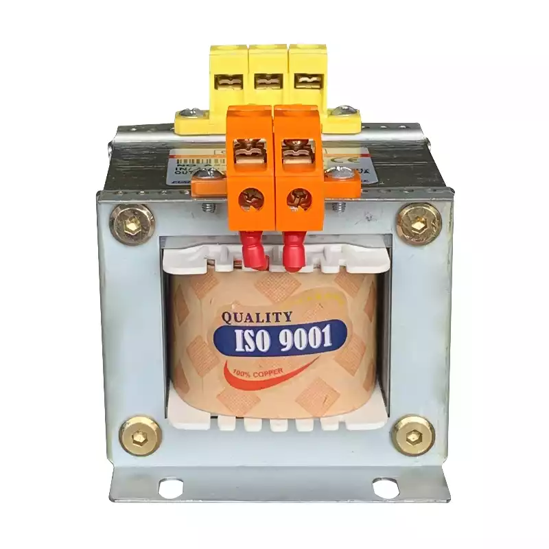 Biến Áp Trần Cách Ly 1 Pha 110VA FUSHIN Vào 380V Ra 220V Dây Đồng - Hình 3