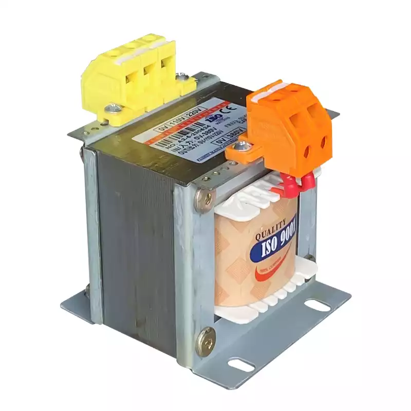 Biến Áp Trần Cách Ly 1 Pha 110VA FUSHIN Vào 380V Ra 220V Dây Đồng - Hình 4
