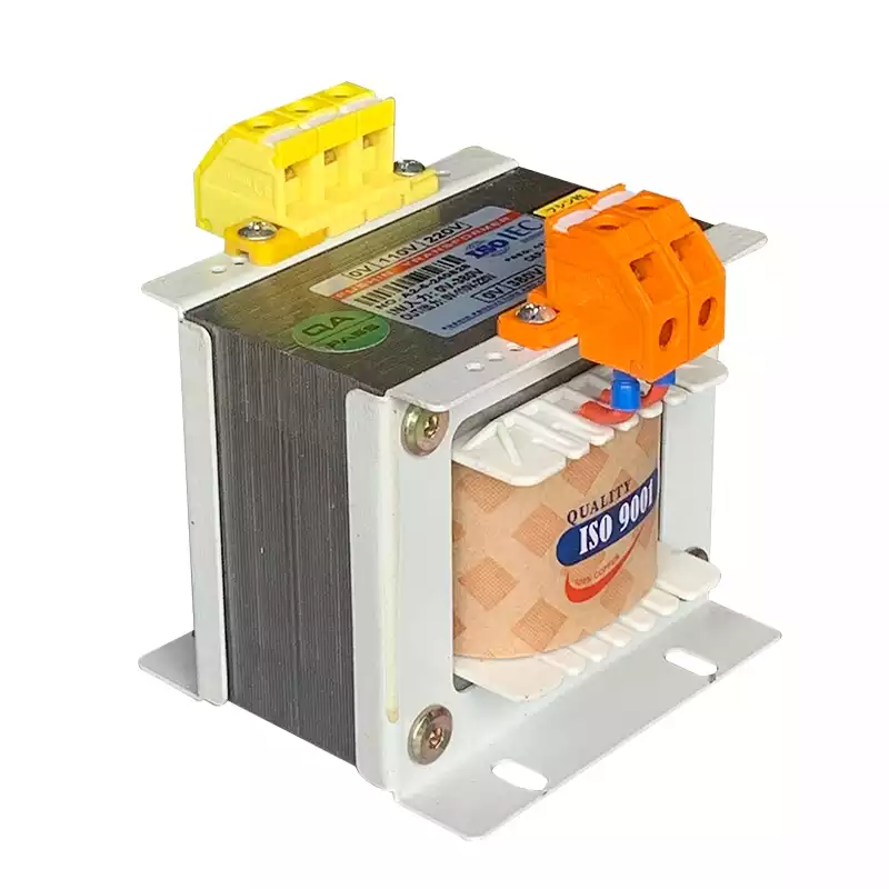 Biến Áp Trần Cách Ly 1 Pha 220VA FUSHIN Vào 380V Ra 220V Dây Đồng - Hình 2