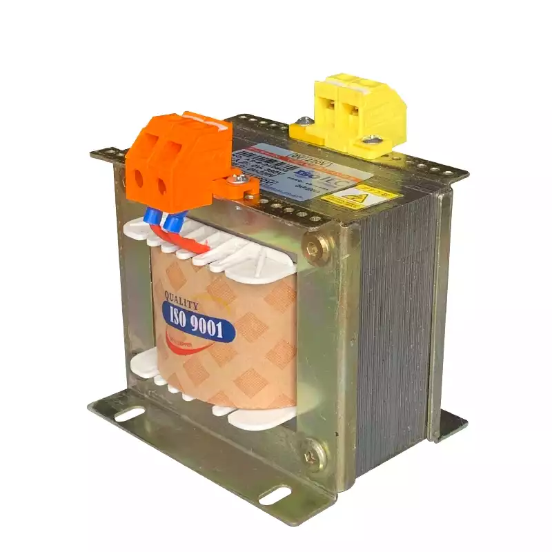 Biến Áp Trần Cách Ly 1 Pha 300VA FUSHIN Vào 380V Ra 220V Dây Đồng - Hình 2