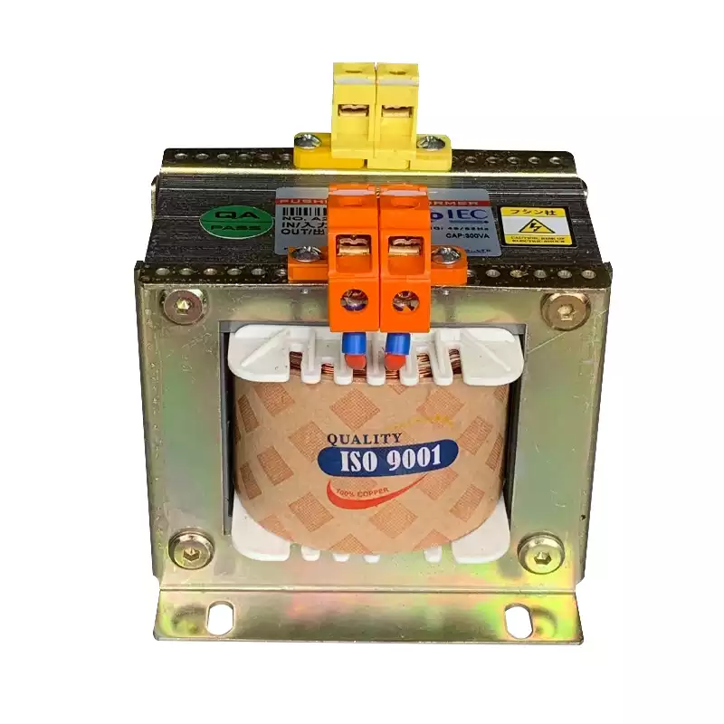 Biến Áp Trần Cách Ly 1 Pha 300VA FUSHIN Vào 380V Ra 220V Dây Đồng - Hình 3