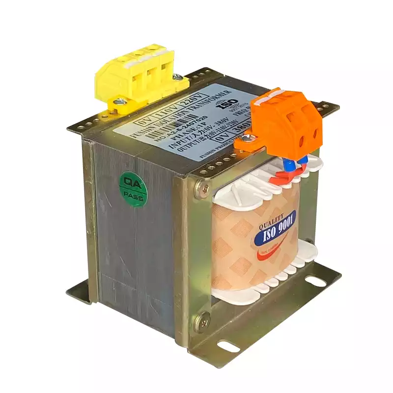 Biến Áp Trần Cách Ly 1 Pha 440VA FUSHIN Vào 380V Ra 220V Dây Đồng - Hình 3